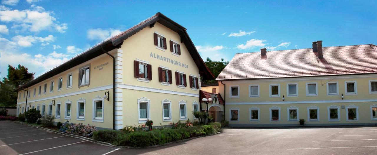 Hotel Alhartinger Hof Лиондинг Екстериор снимка